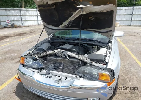 2002 Lincoln Ls V6 Auto/V6 Manual z USA, uszkodzony, nr VIN 1LNHM86SX2Y602757